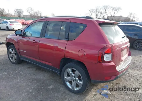 2015 Jeep Compass High Altitude Edition из США, поврежденный, VIN 1C4NJCEA1FD413682
